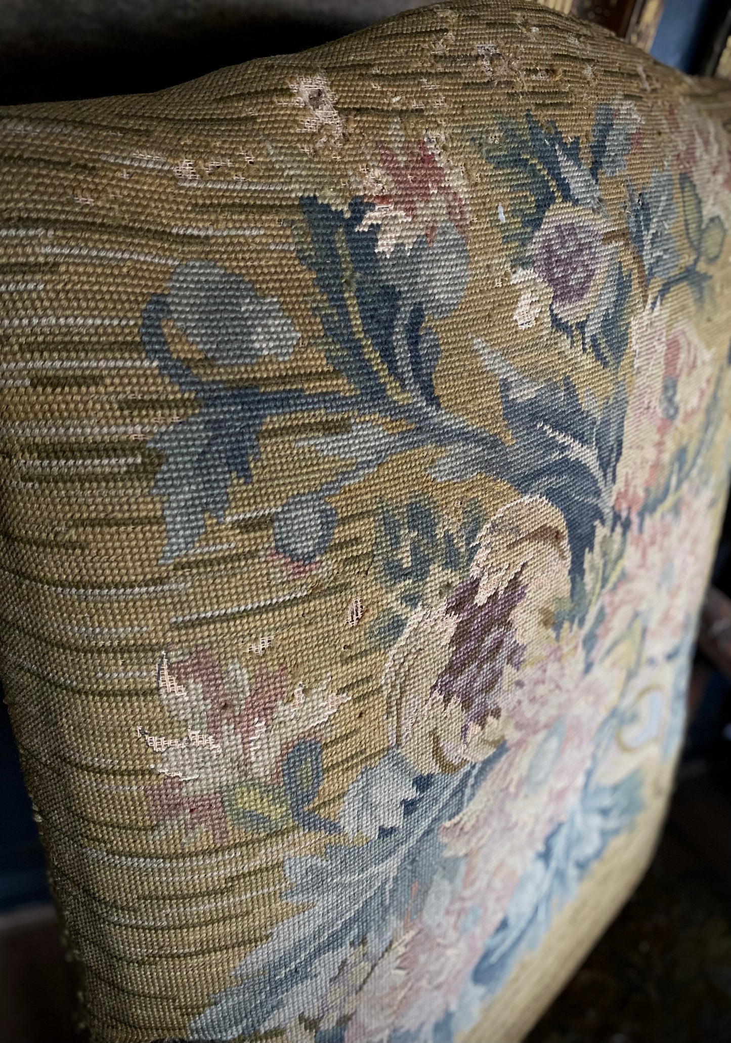 Carolean Tapestry Chair