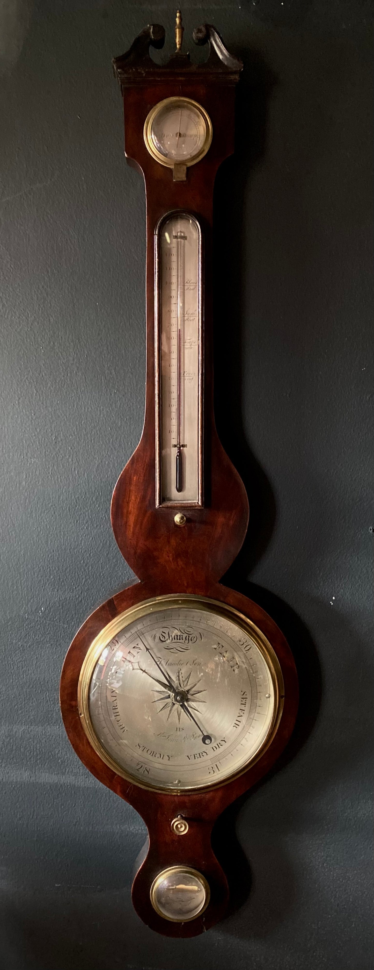 English Mercury Barometer