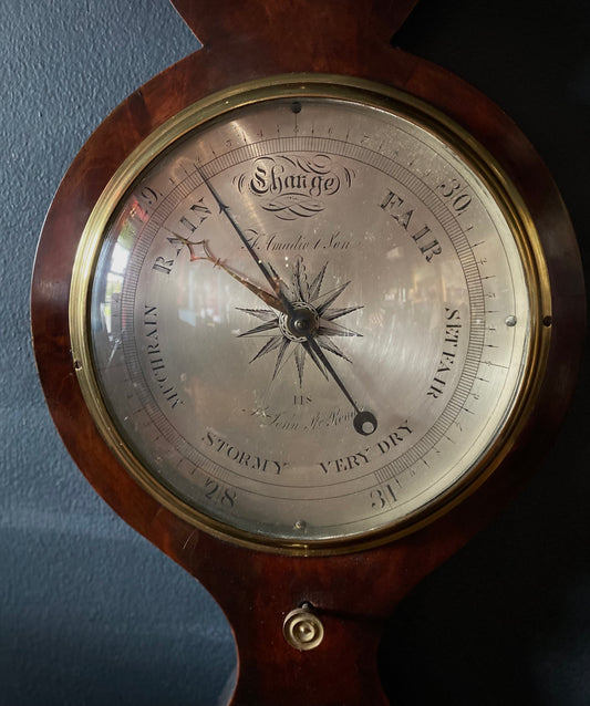 English Mercury Barometer