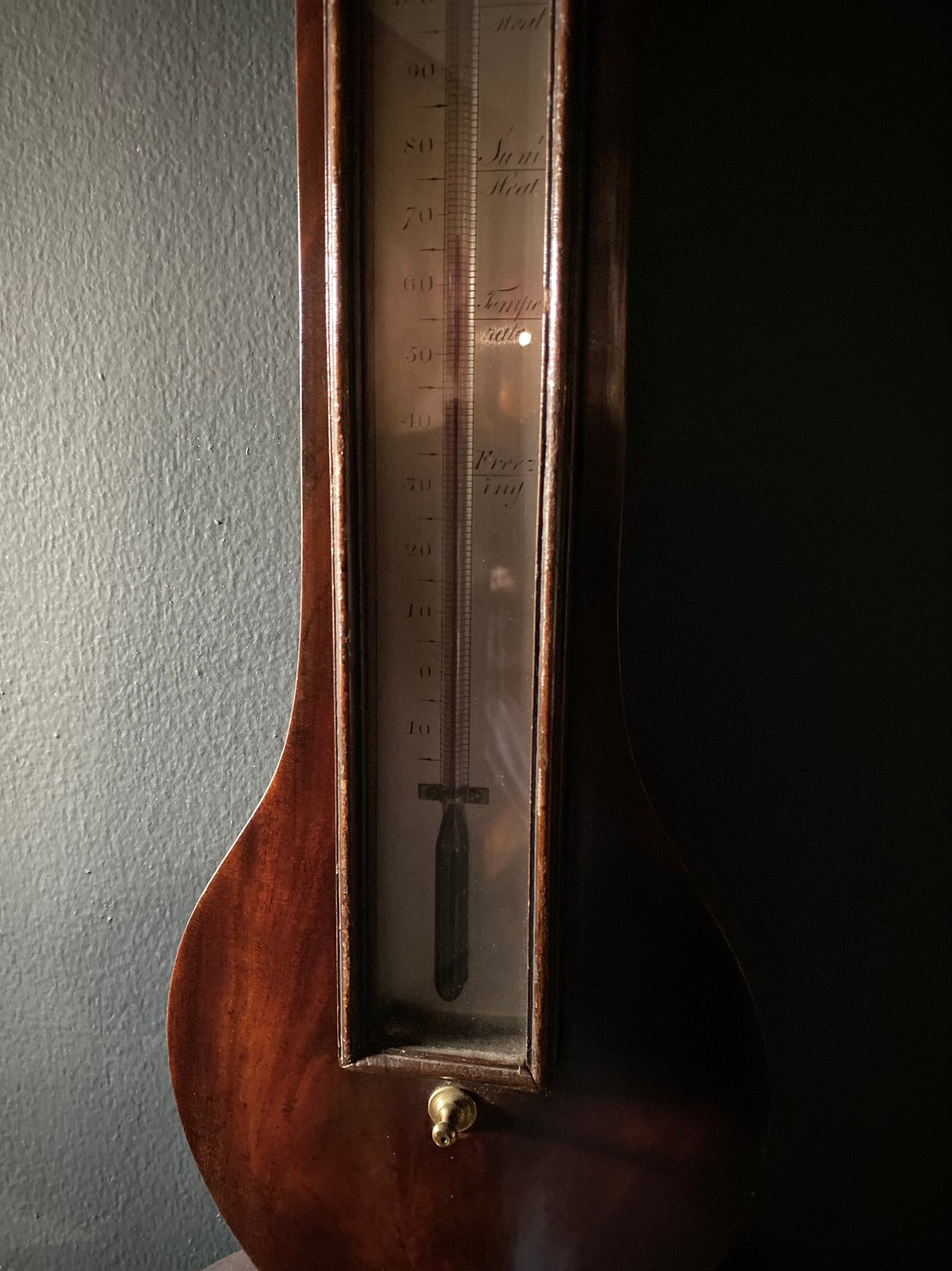 English Mercury Barometer