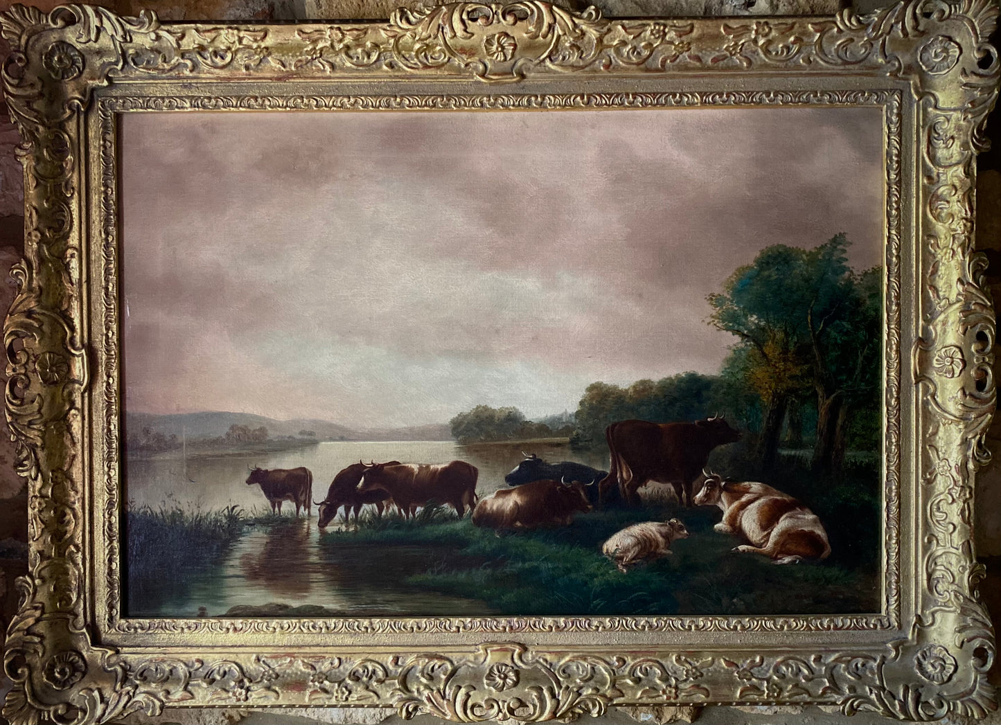 Rural Landscape After Thomas Sidney Cooper