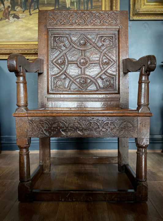 Charles I Wainscot Chair