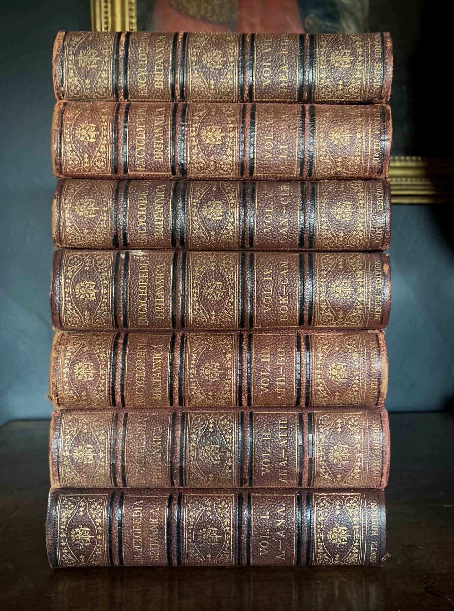 Encyclopedia Britannica (Ninth Edition 1-24 & New Volumes 25-35)