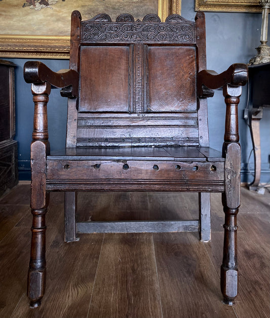 Elizabeth I Wainscot Chair