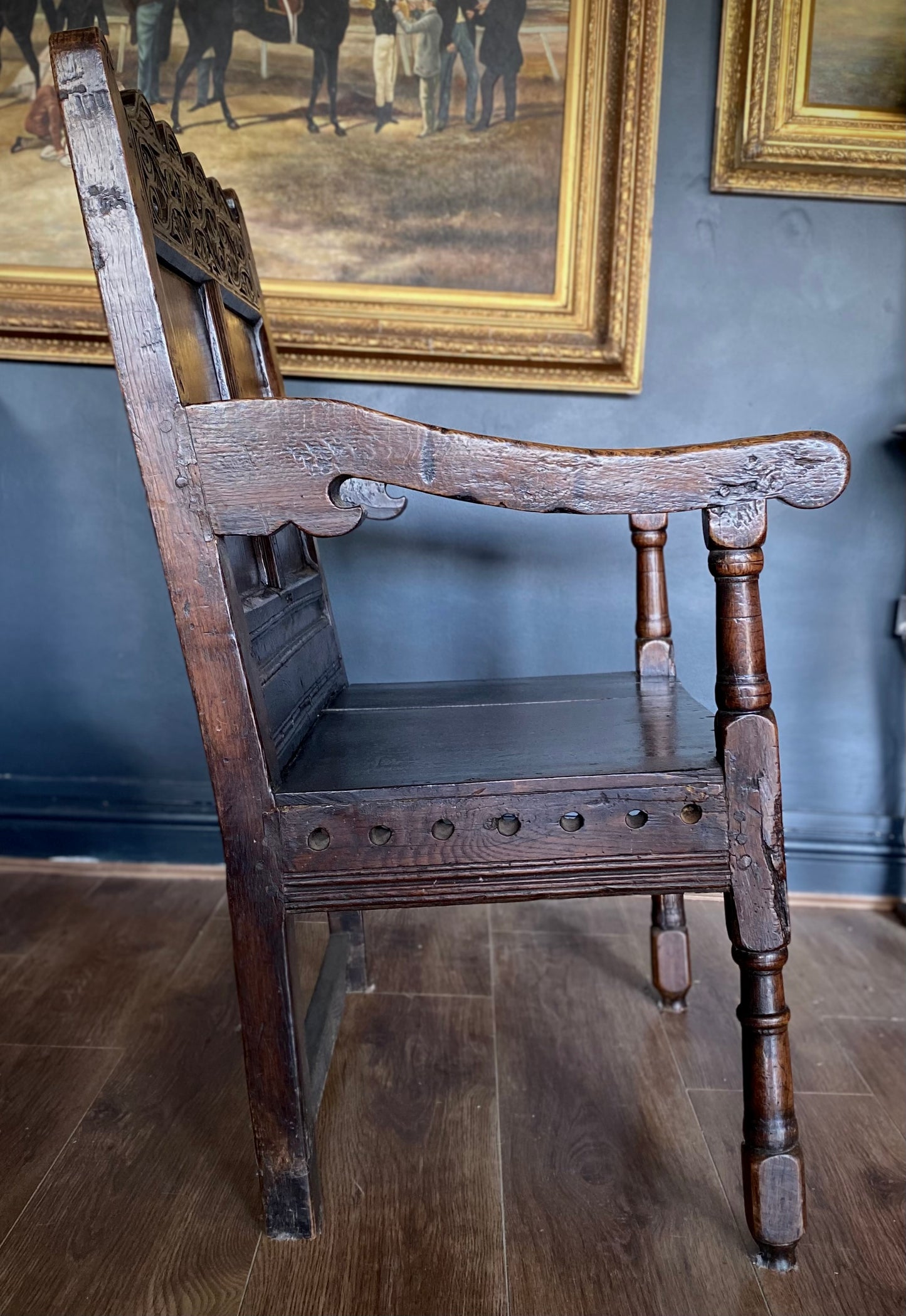 Elizabeth I Wainscot Chair