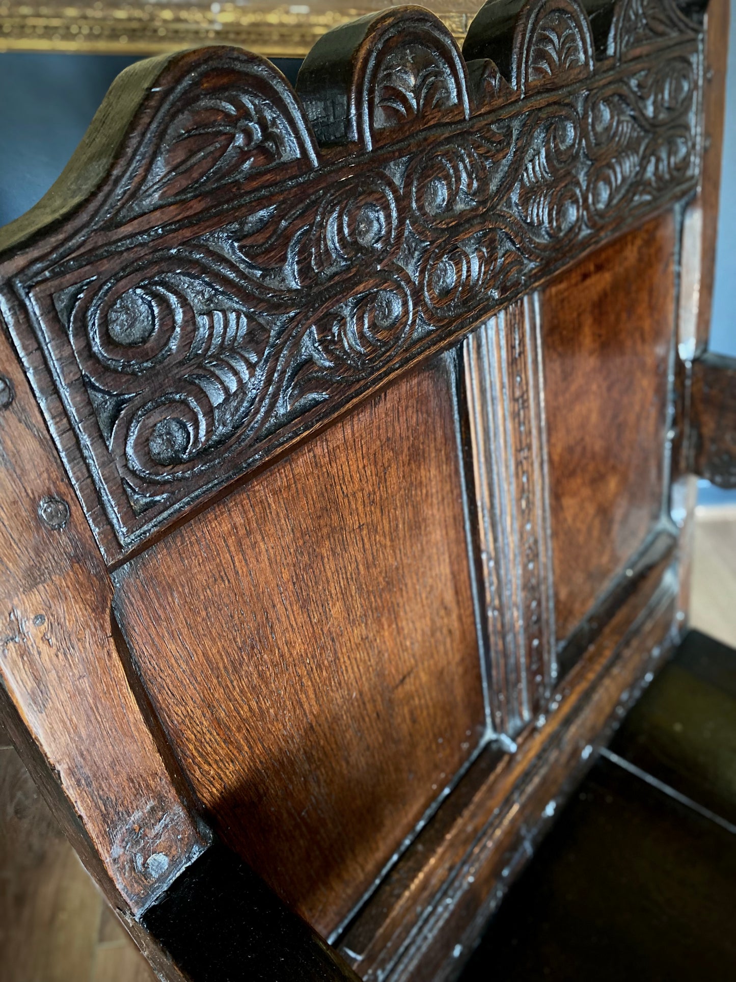 Elizabeth I Wainscot Chair