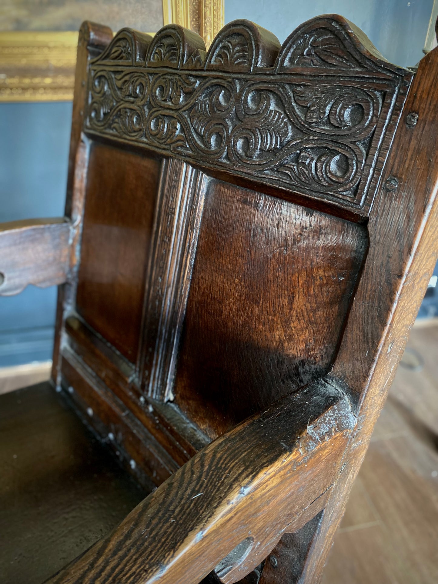 Elizabeth I Wainscot Chair