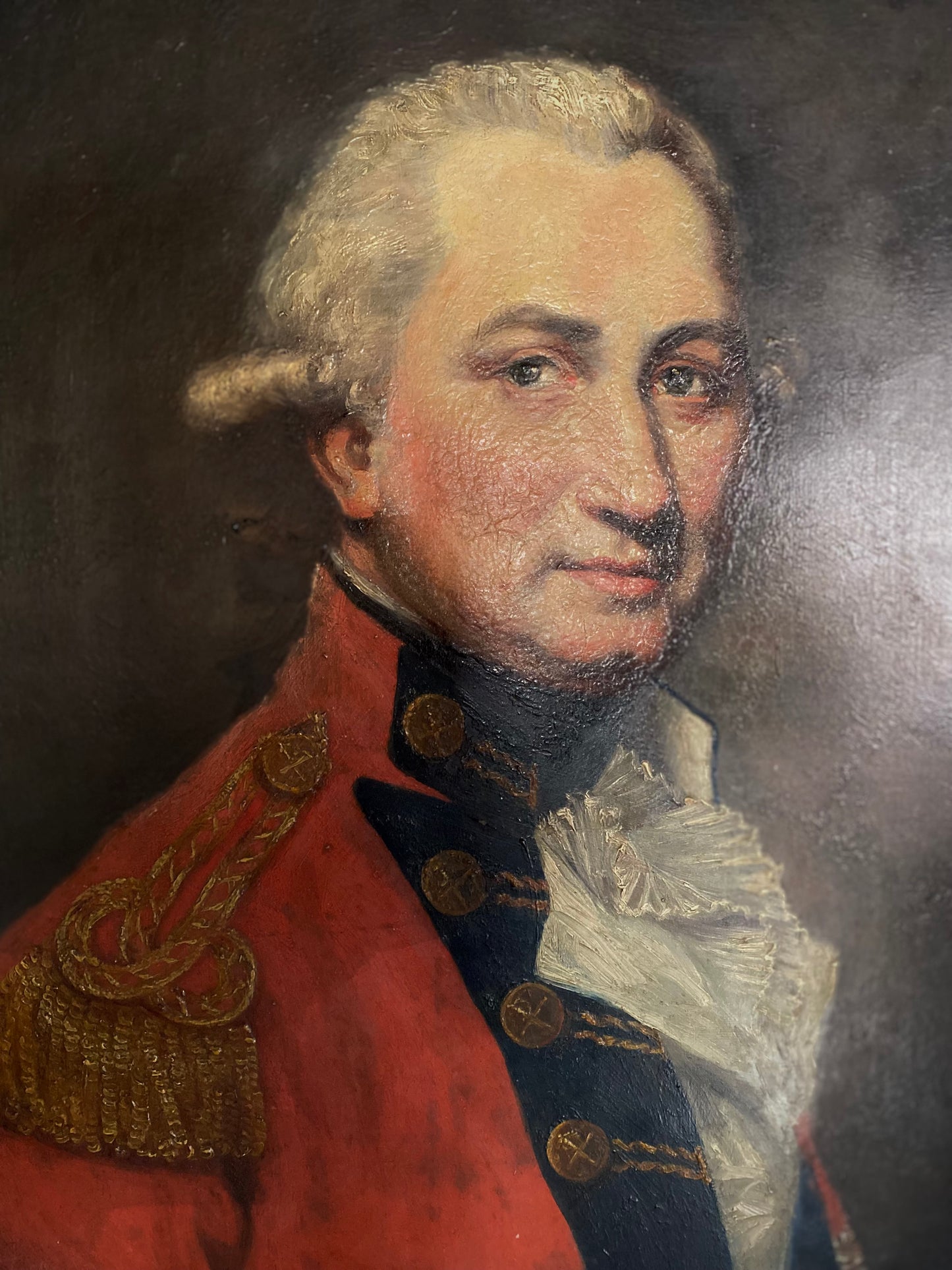 Portrait of General Lord Cornwallis