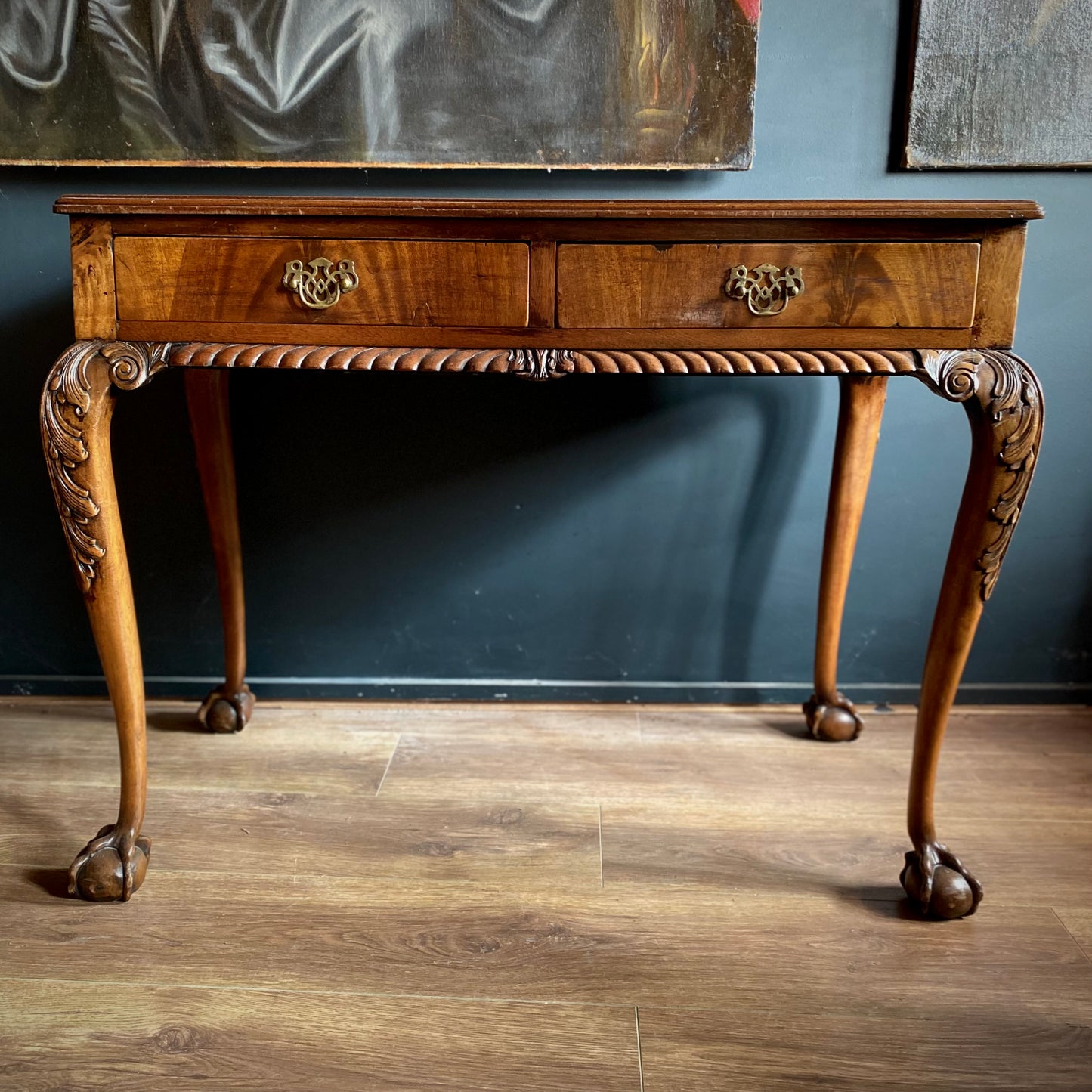 Mahogany Side Table