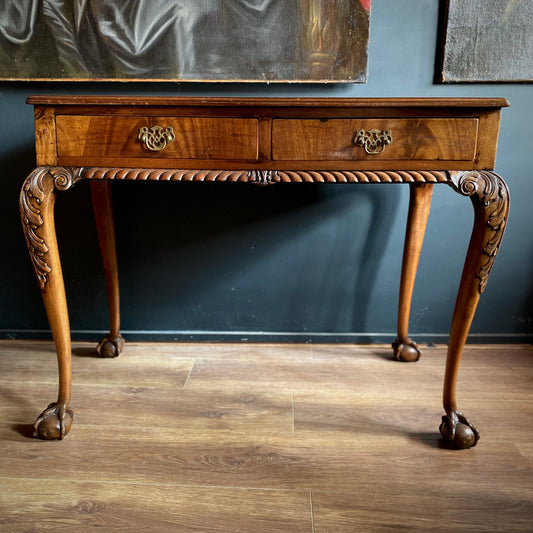 Mahogany Side Table