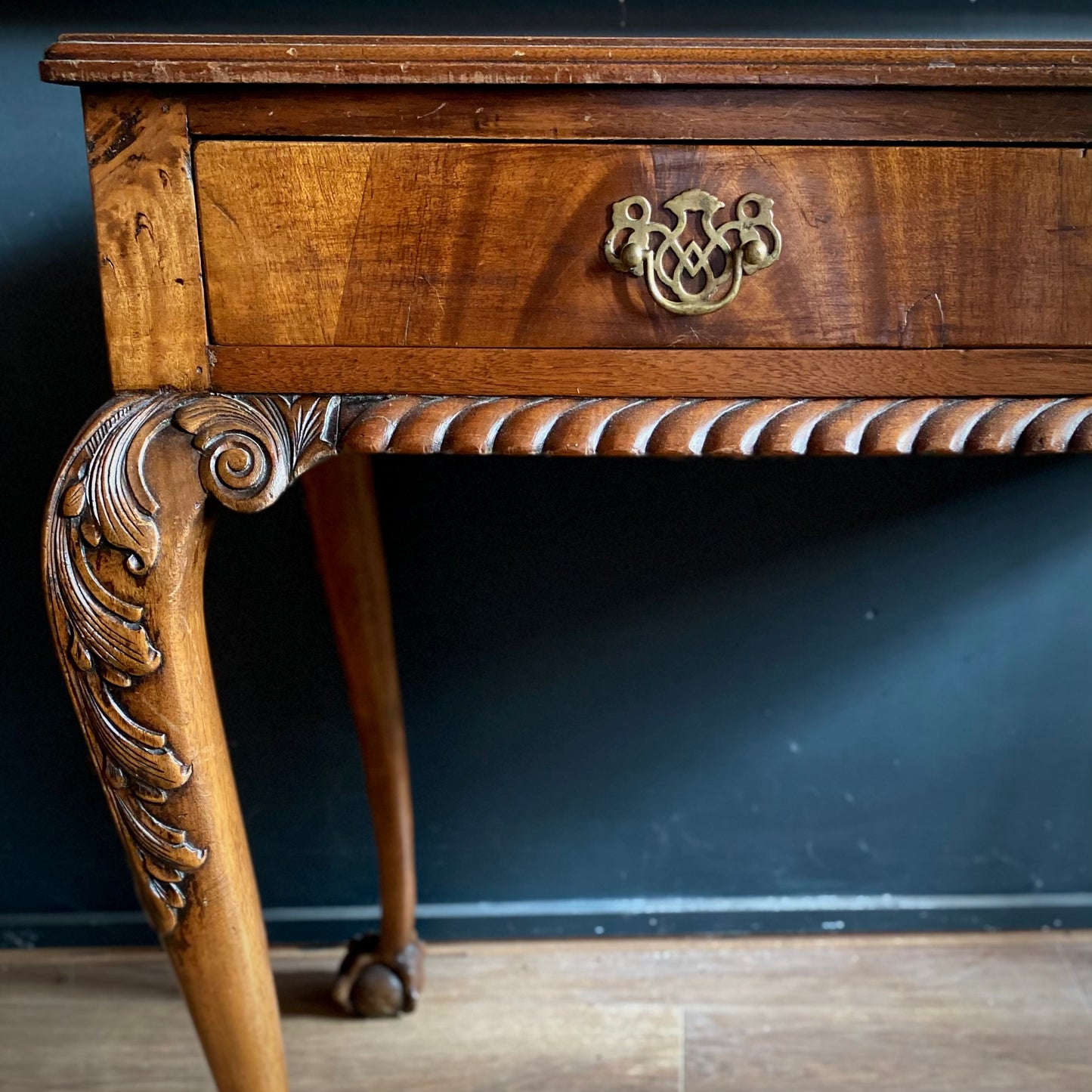 Mahogany Side Table