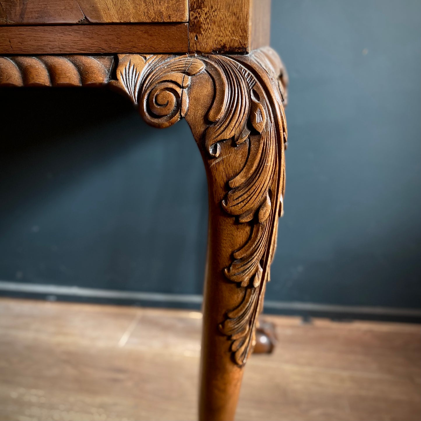 Mahogany Side Table