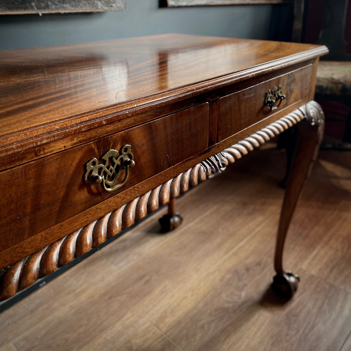 Mahogany Side Table