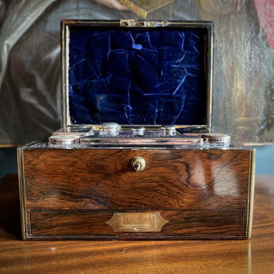 Ladies Rosewood Vanity Box