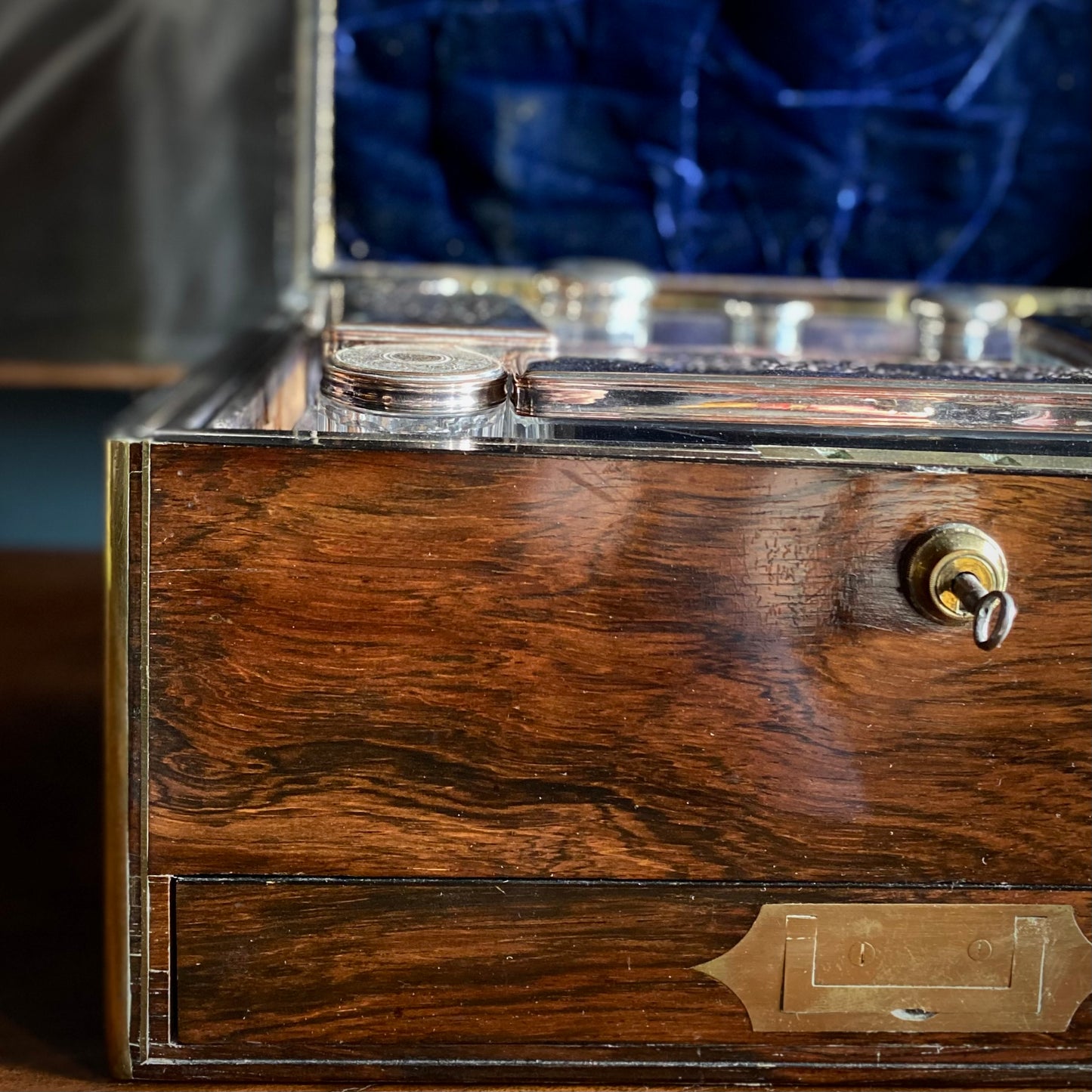 Ladies Rosewood Vanity Box