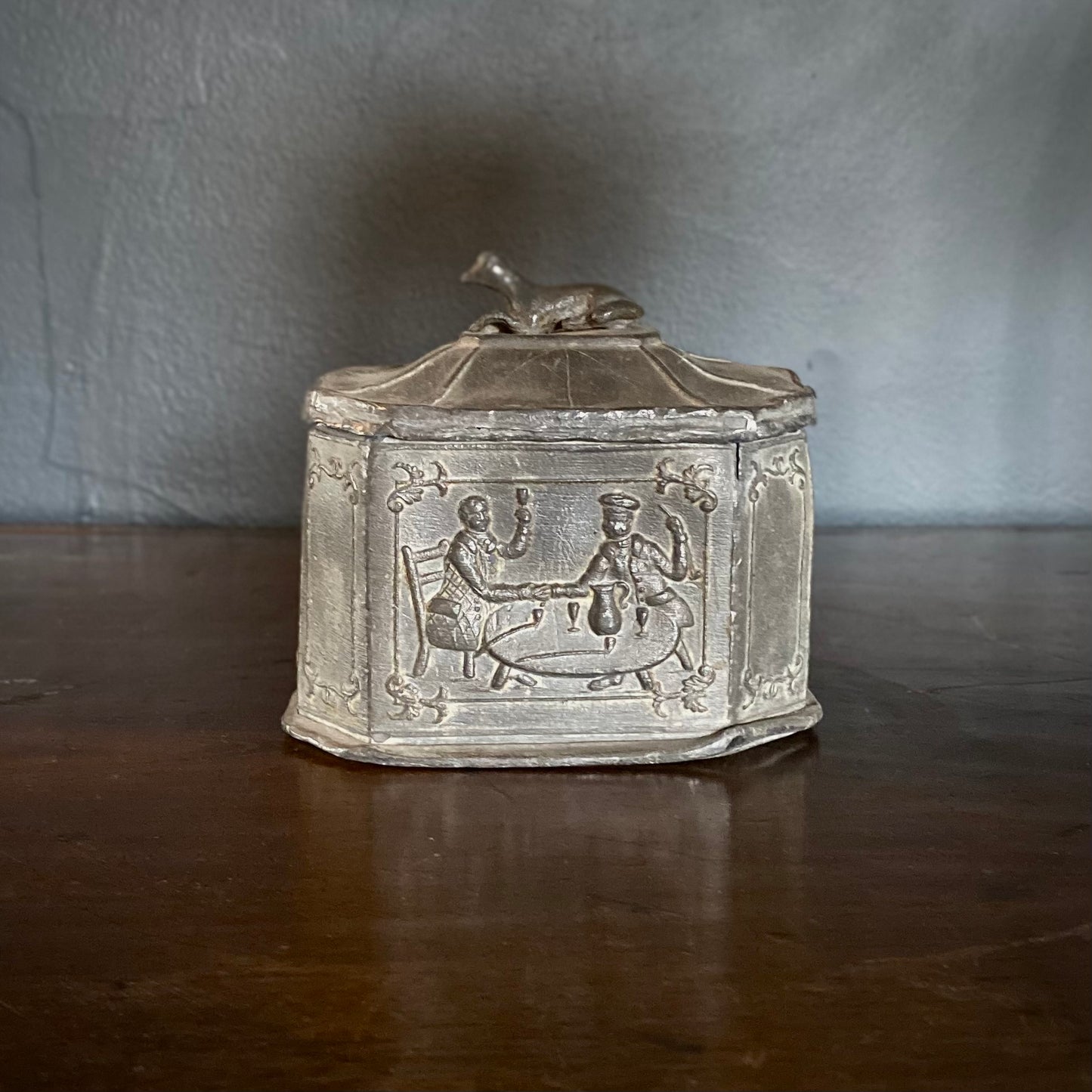 Georgian Lead Tobacco Pot