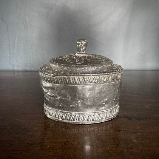 Georgian Lead Tobacco Pot