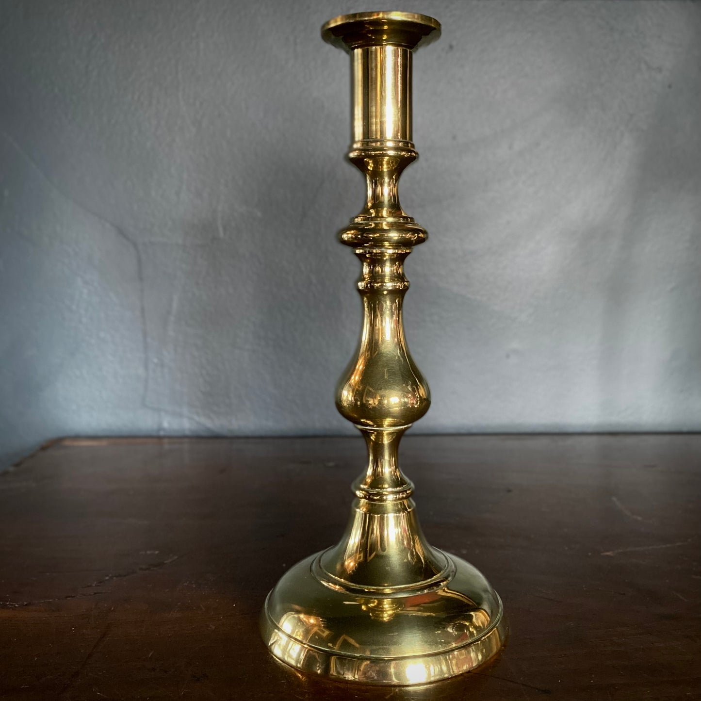 Georgian Brass Candlesticks