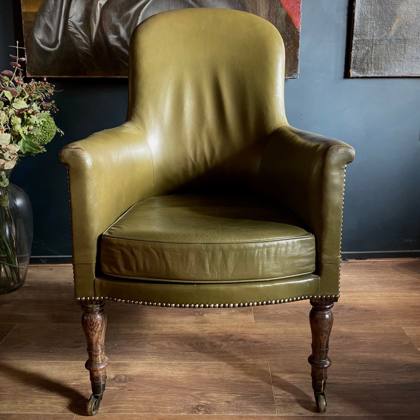 Regency Library Chair