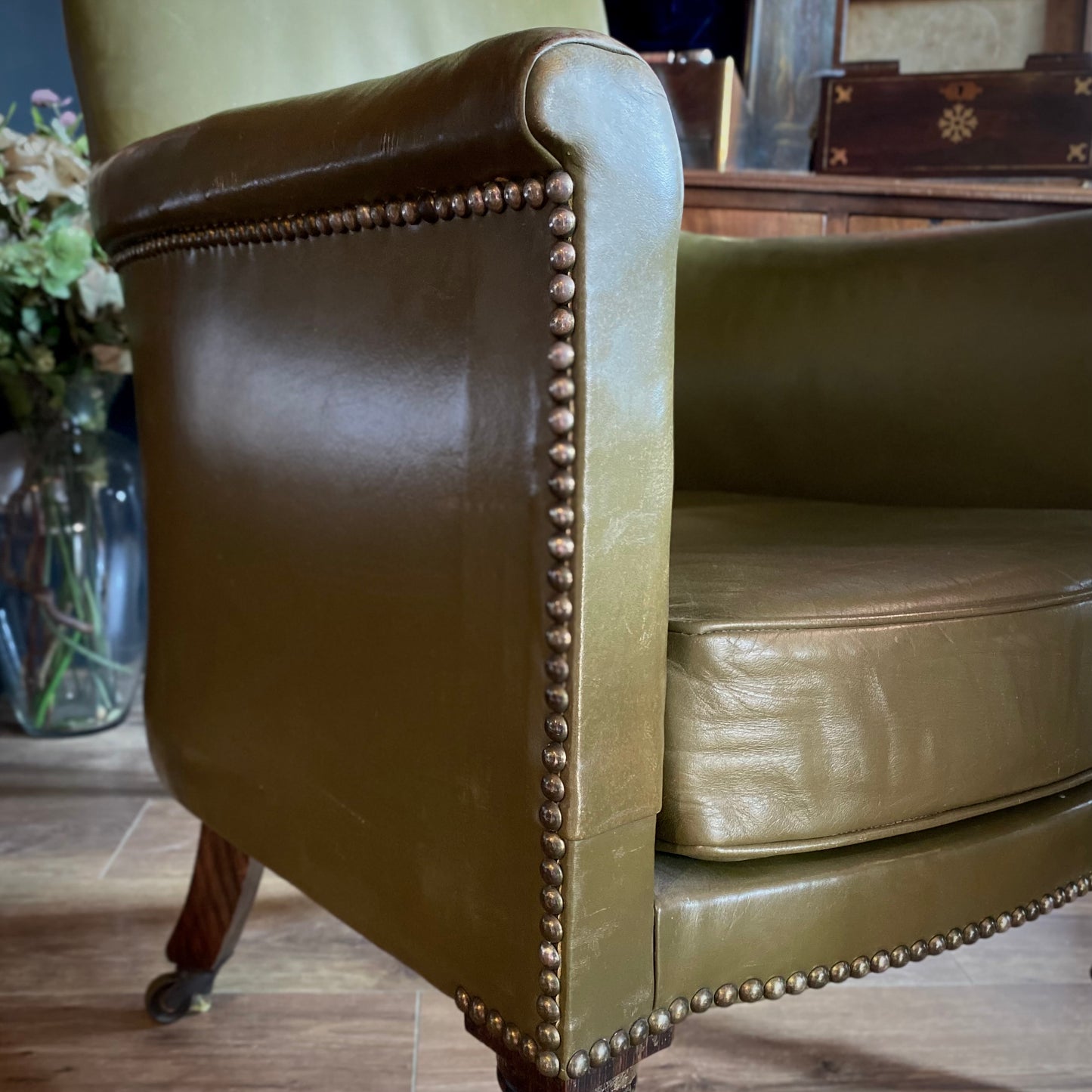 Regency Library Chair