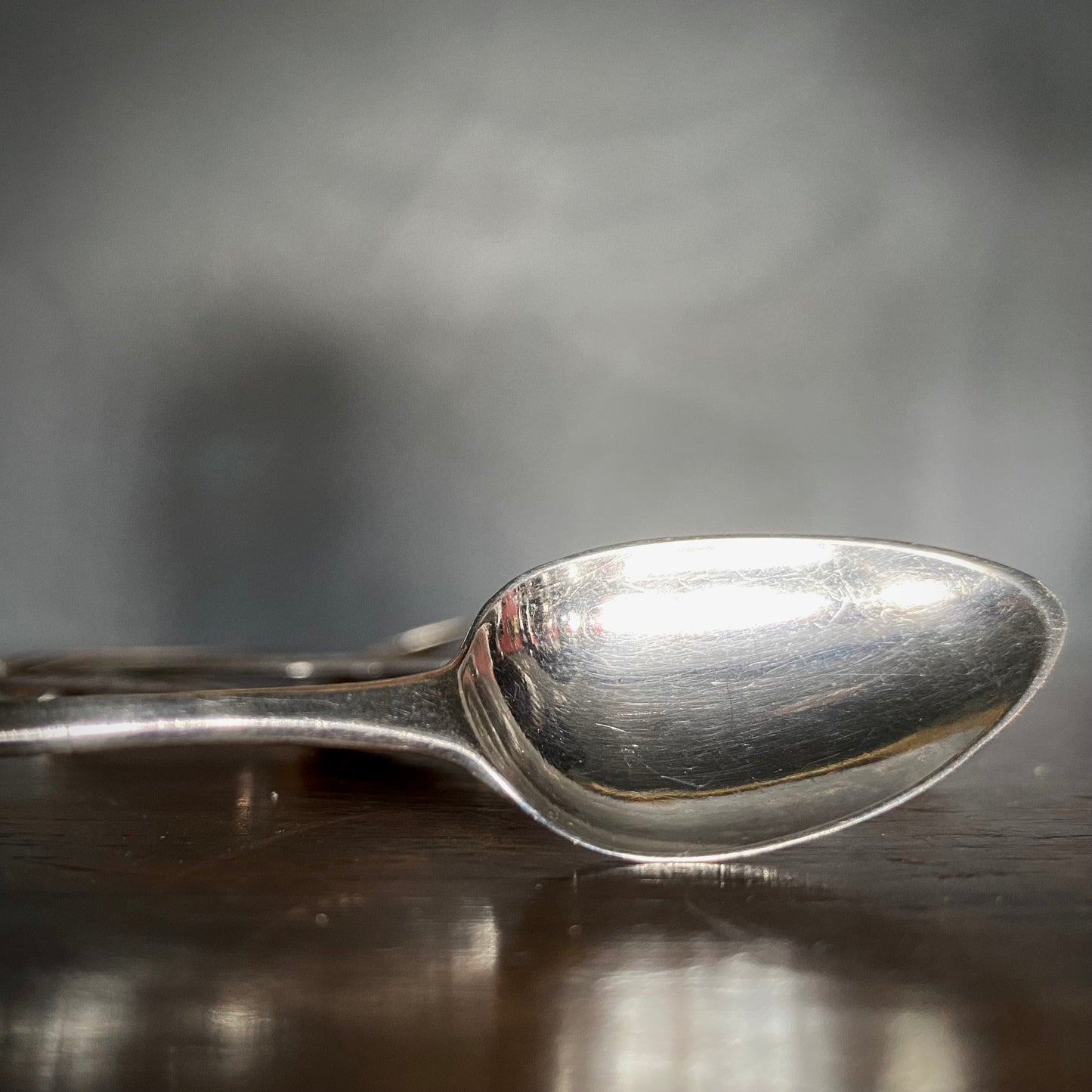 Six Georgian Sterling Silver Teaspoons