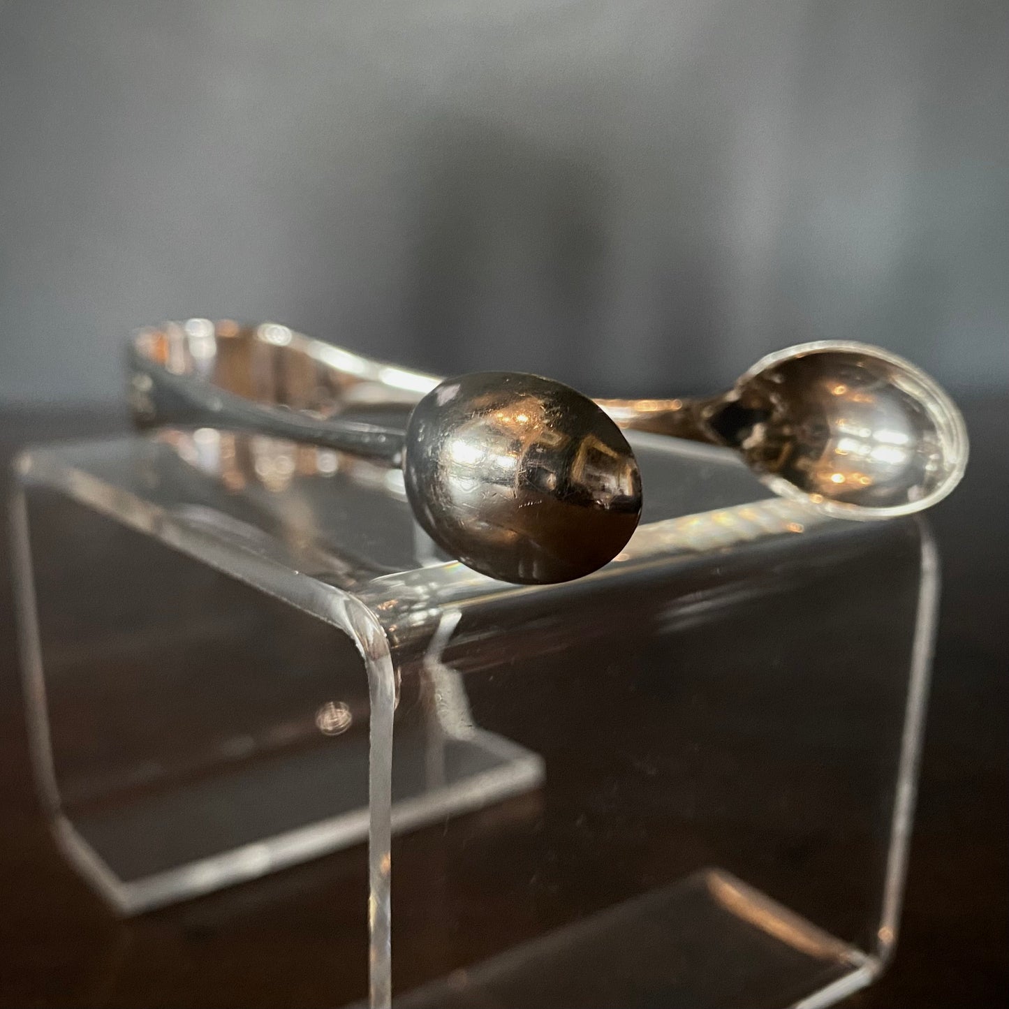 Georgian Sterling Silver Sugar Tongs