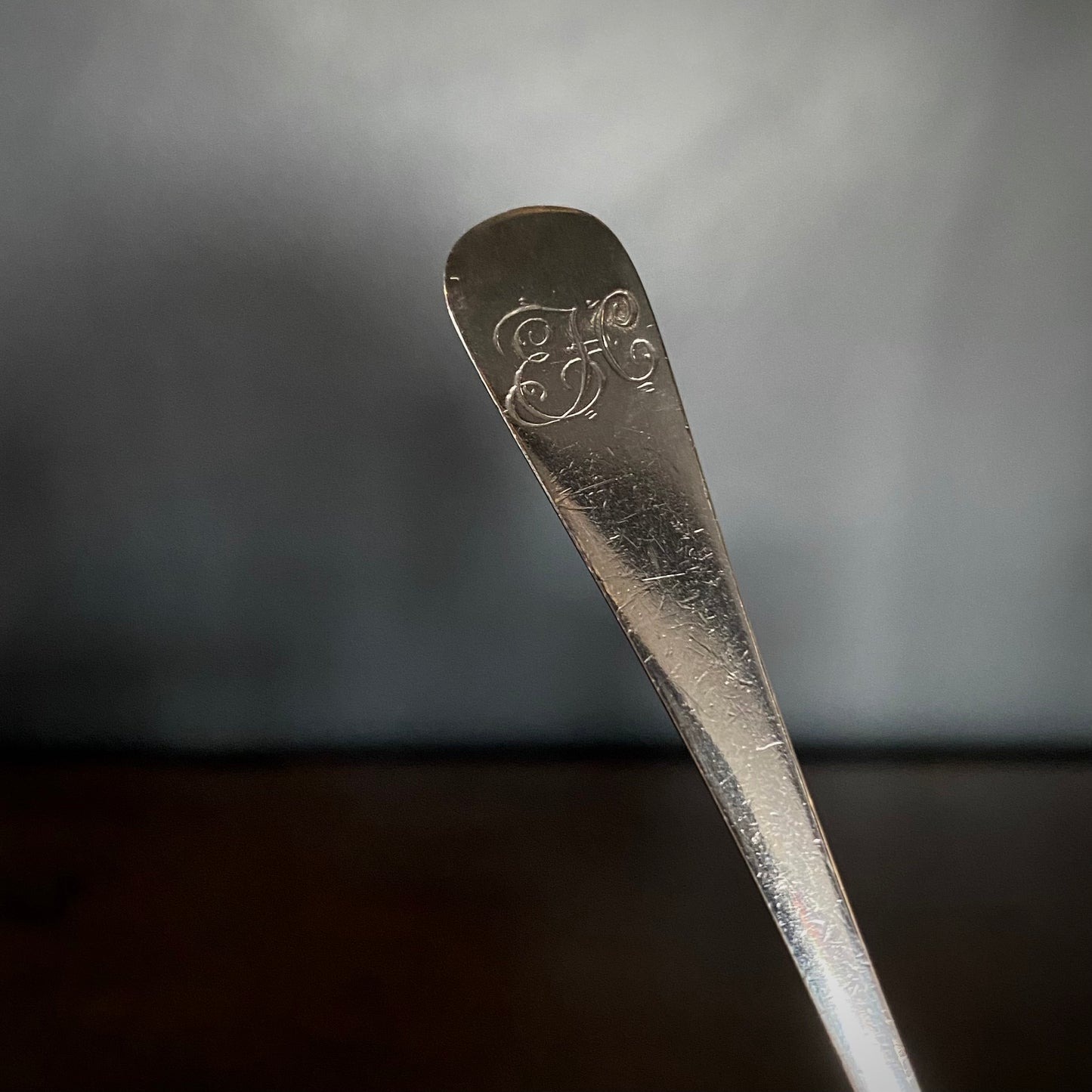 Victorian Sterling Silver Teaspoon