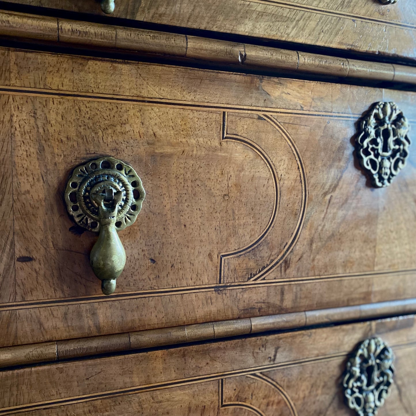 Queen Anne Chest on Stand