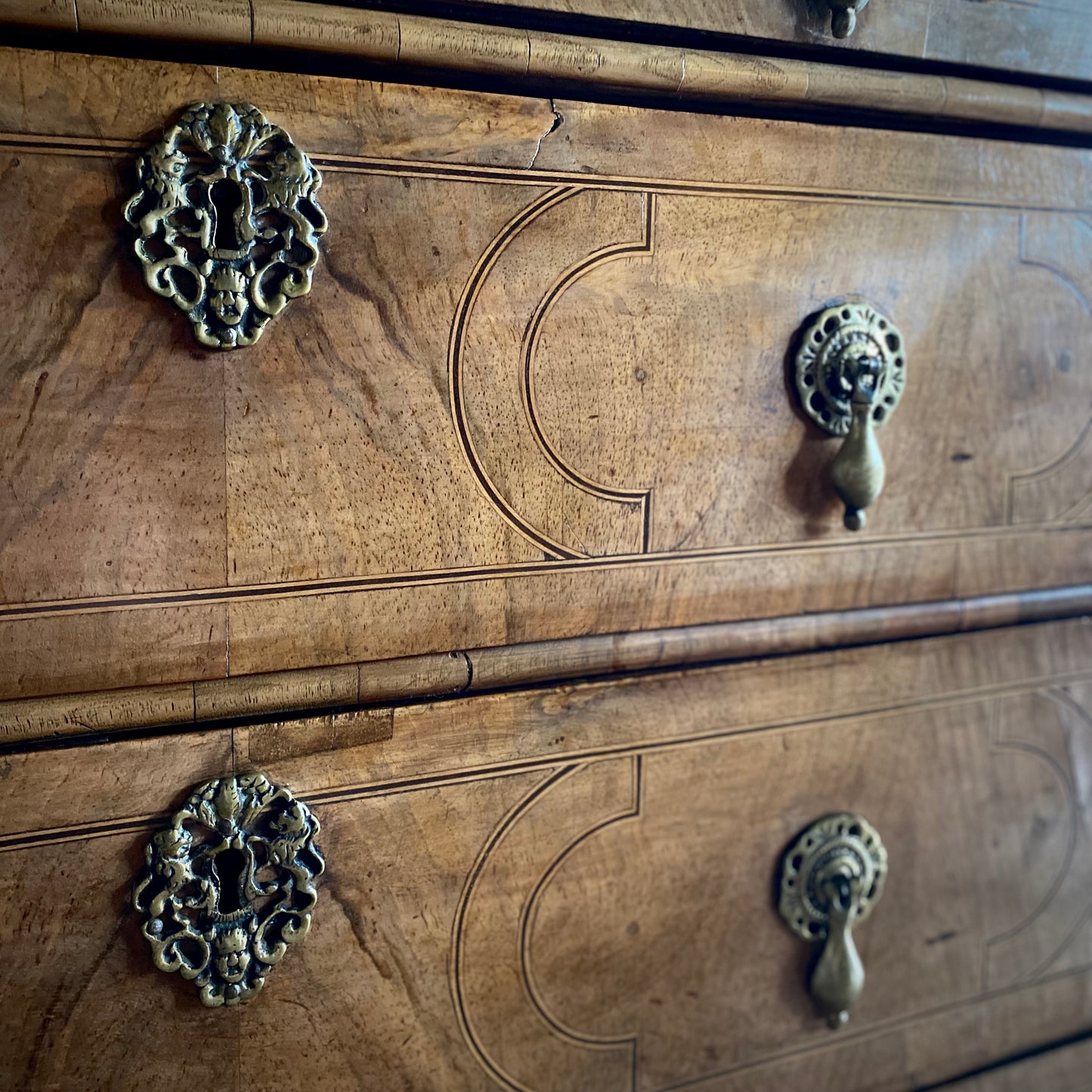 Queen Anne Chest on Stand