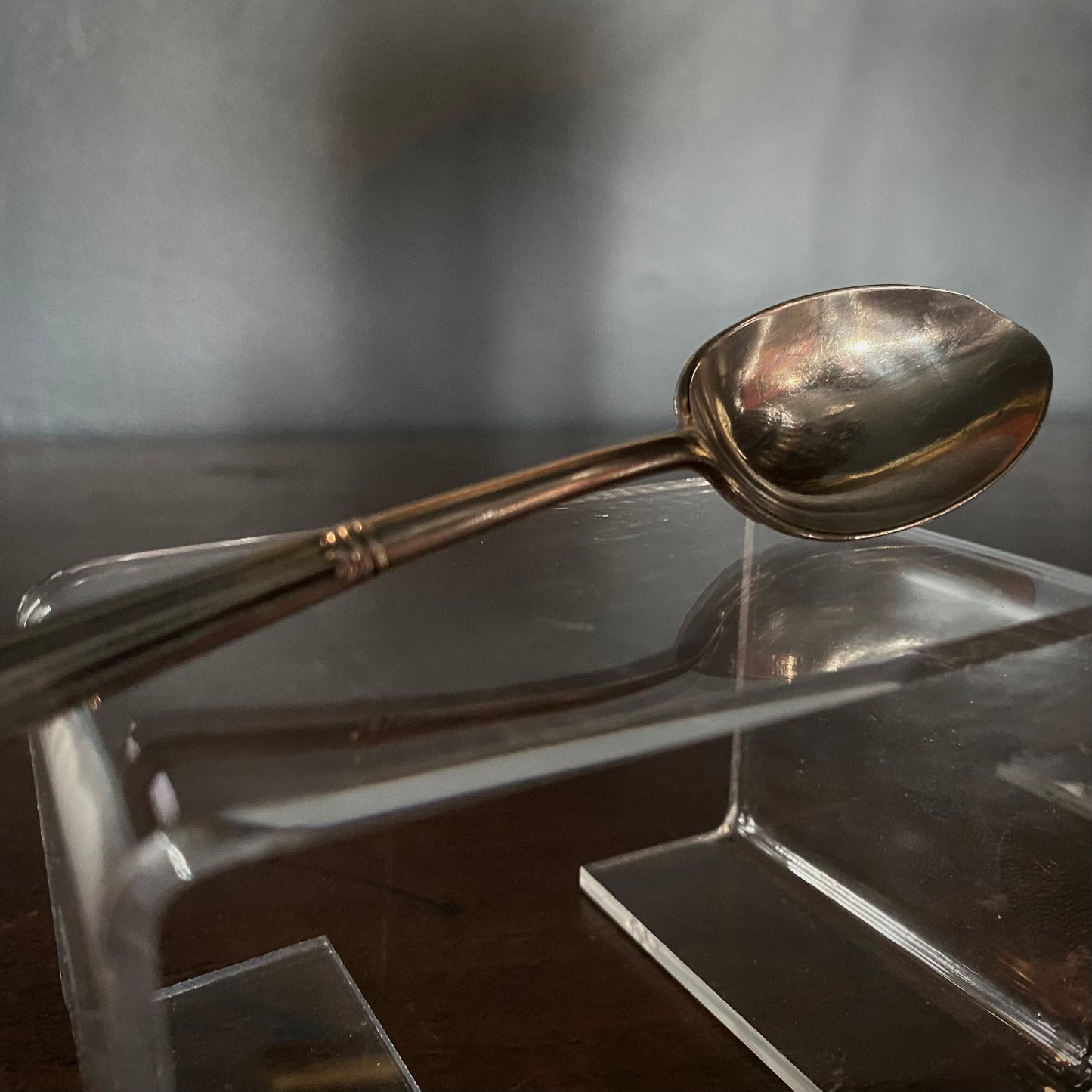 Edwardian Sterling Silver Teaspoon