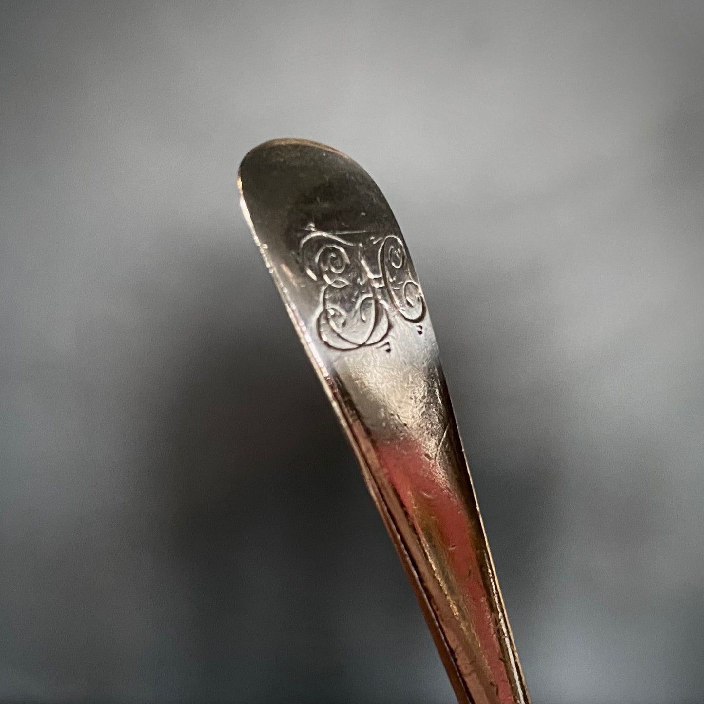 Victorian Sterling Silver Teaspoon