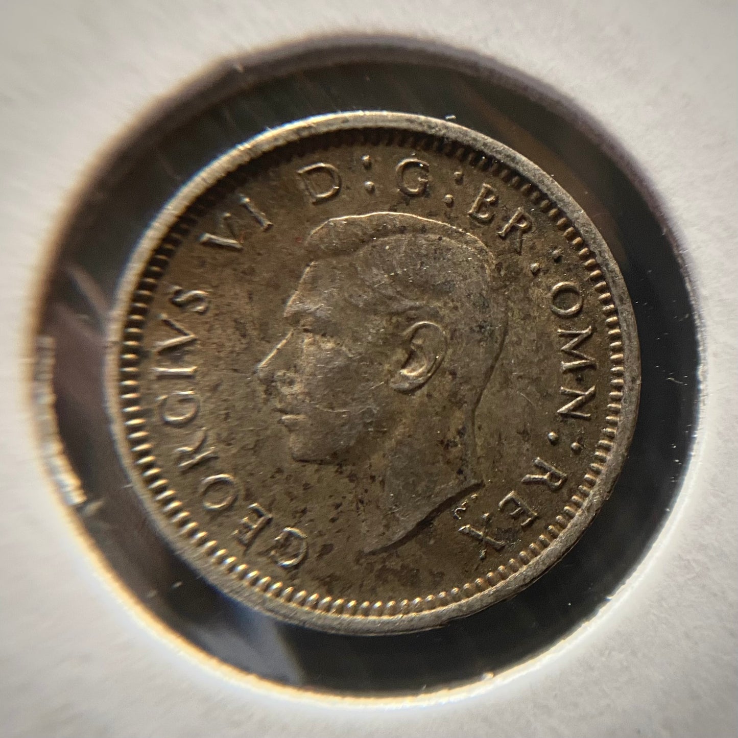 George VI Silver Threepence