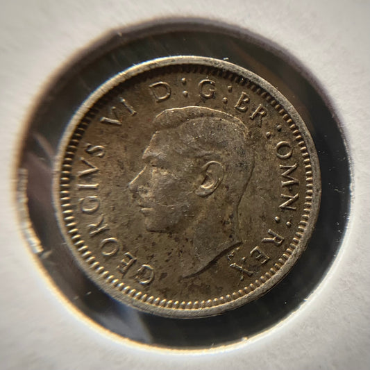 George VI Silver Threepence