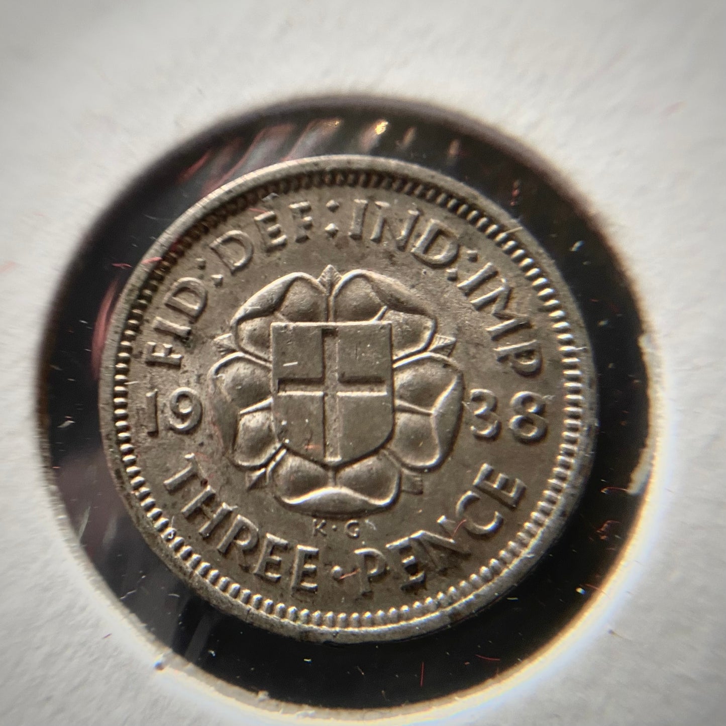 George VI Silver Threepence