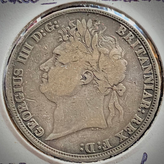 George IV Silver Crown