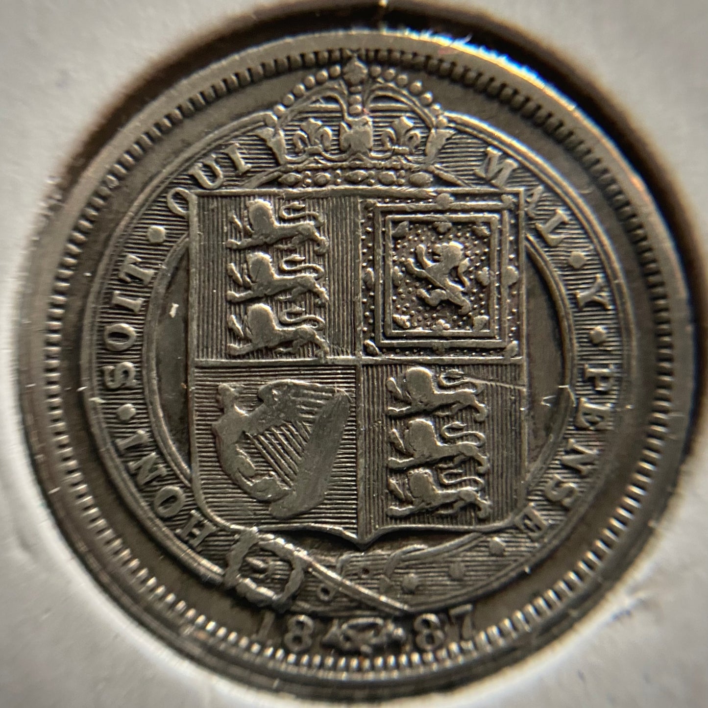 Victoria Silver Sixpence