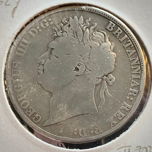 George IV Silver Crown