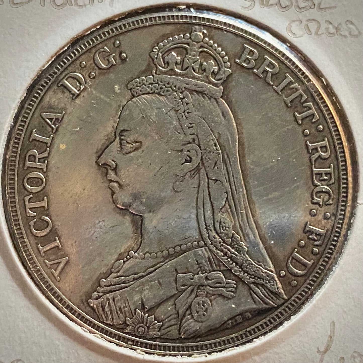 Victoria Silver Crown