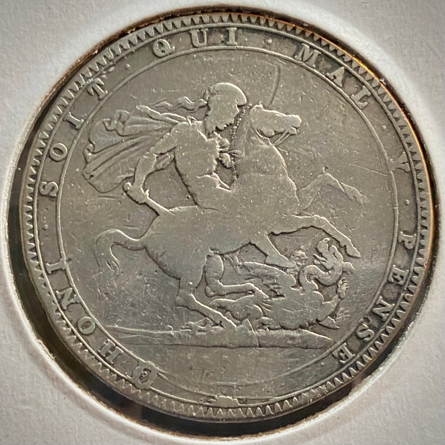 George III Silver Crown