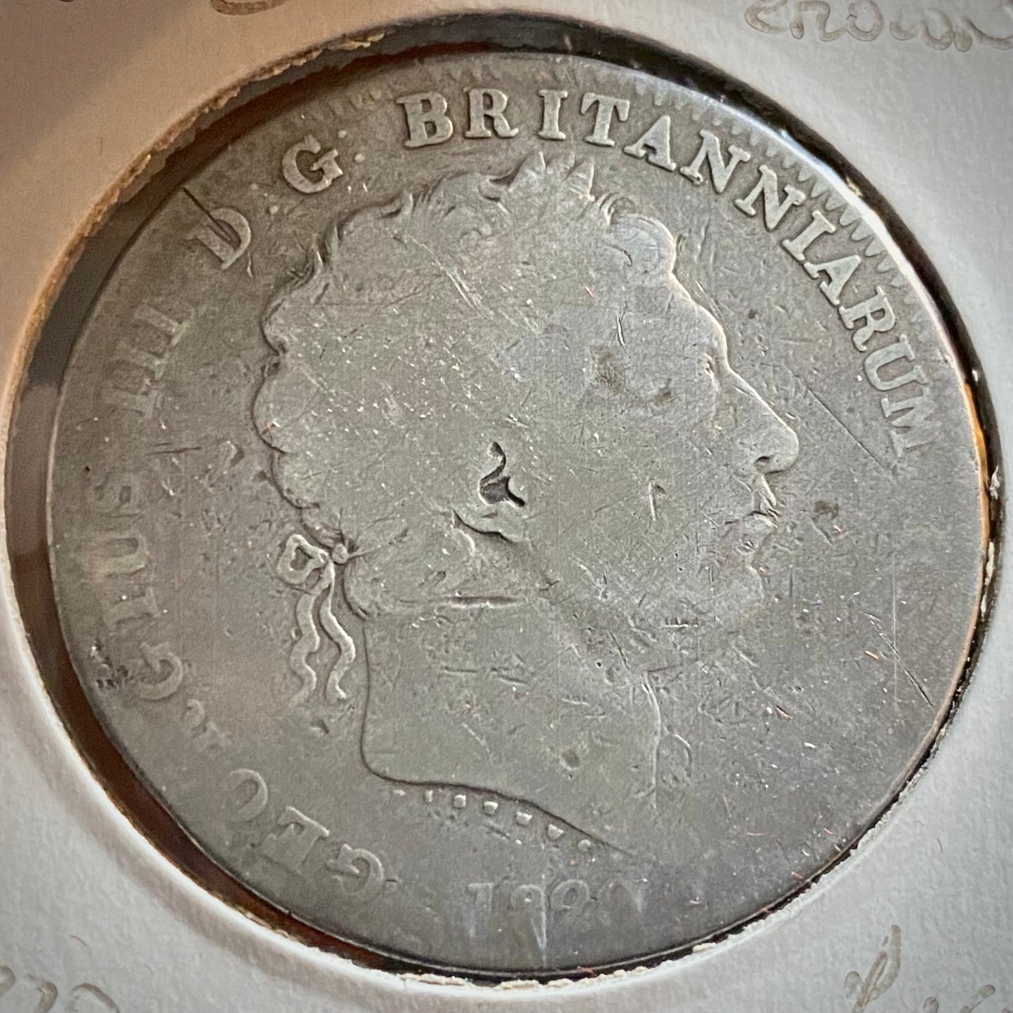 George III Silver Crown