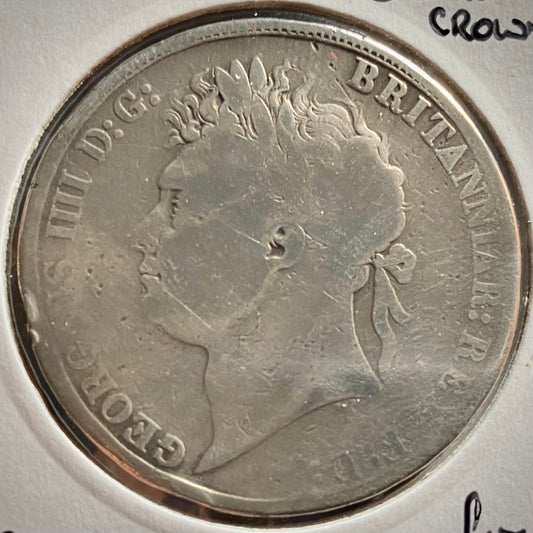 George IV Silver Crown