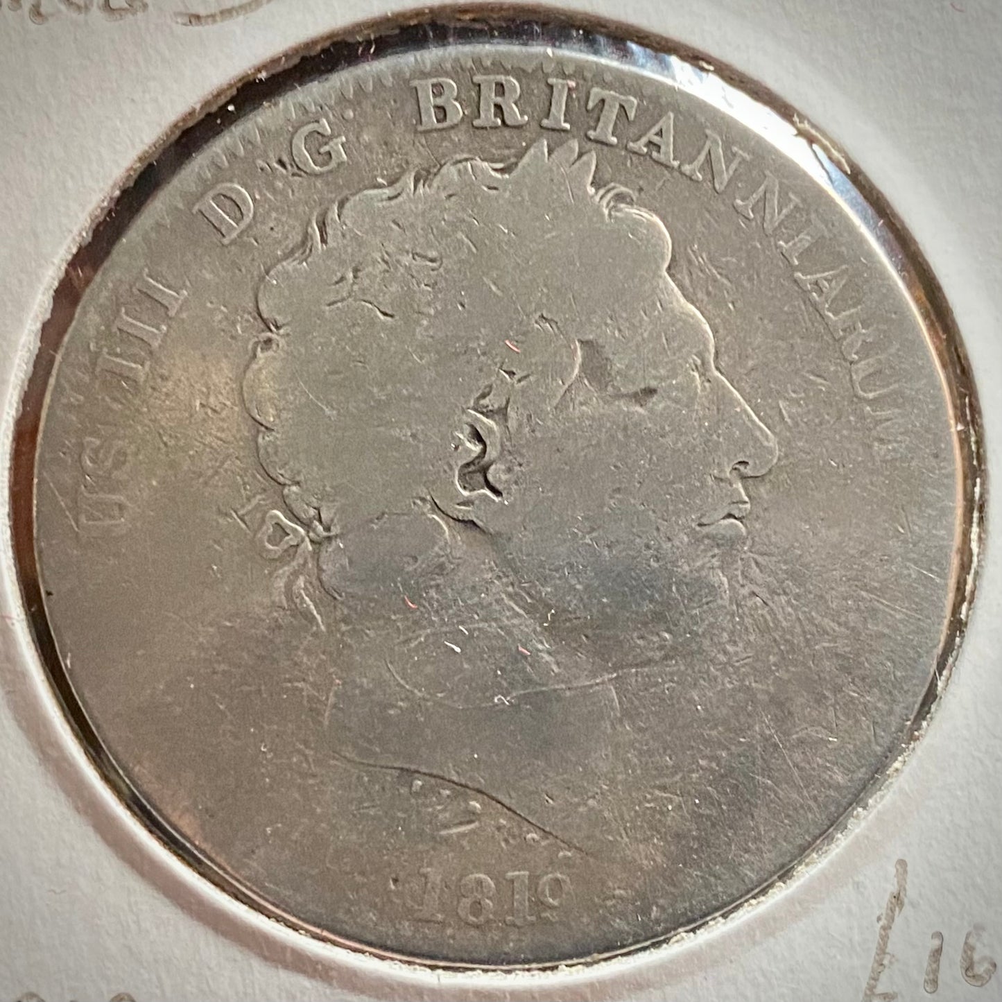 George III Silver Crown