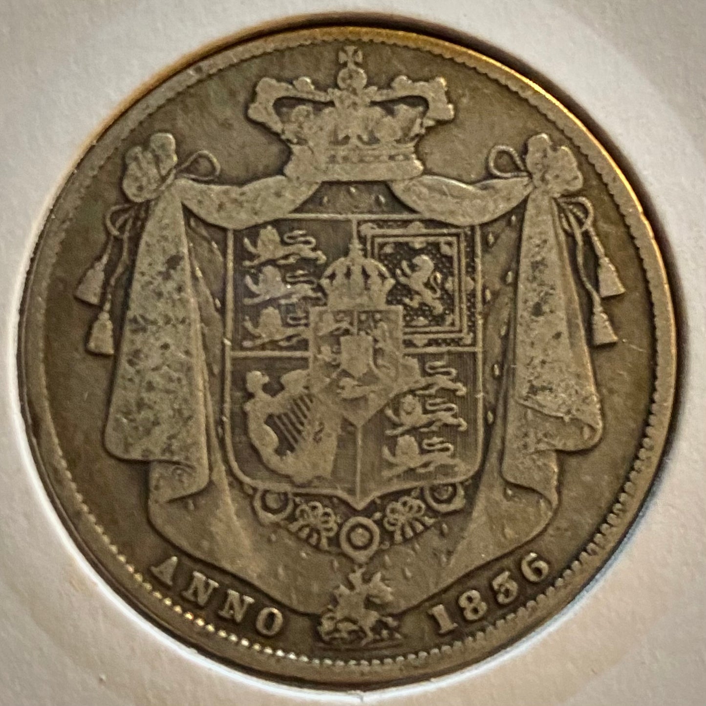 William IV Silver Half Crown