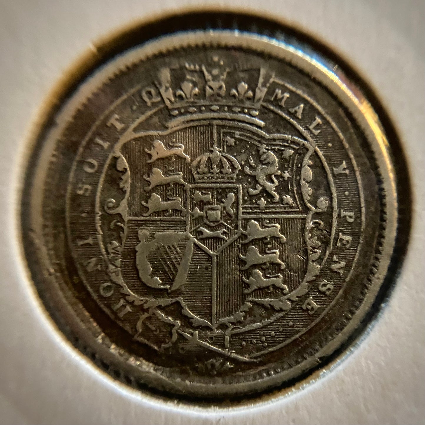 George III Silver Shilling