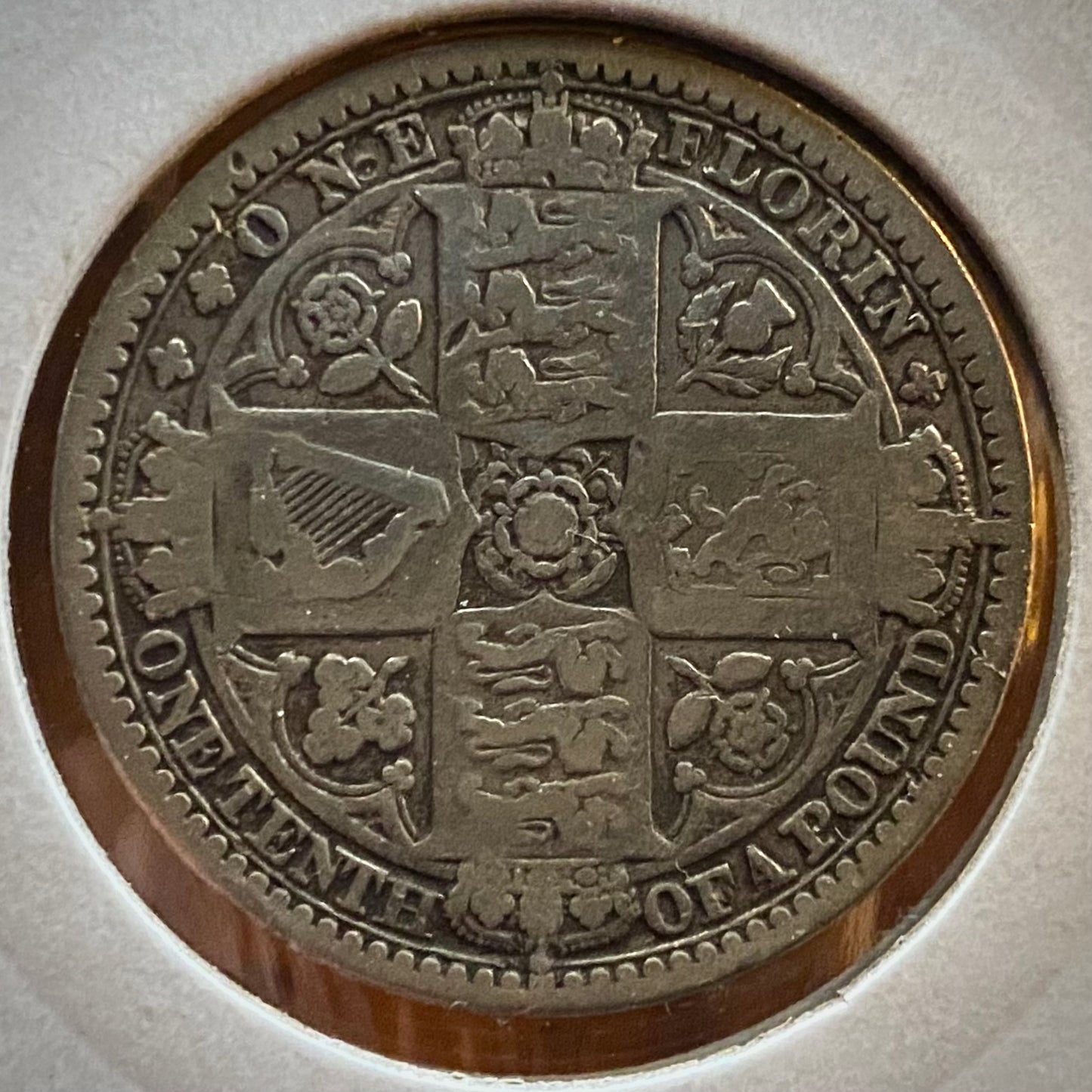 Victoria Silver Florin