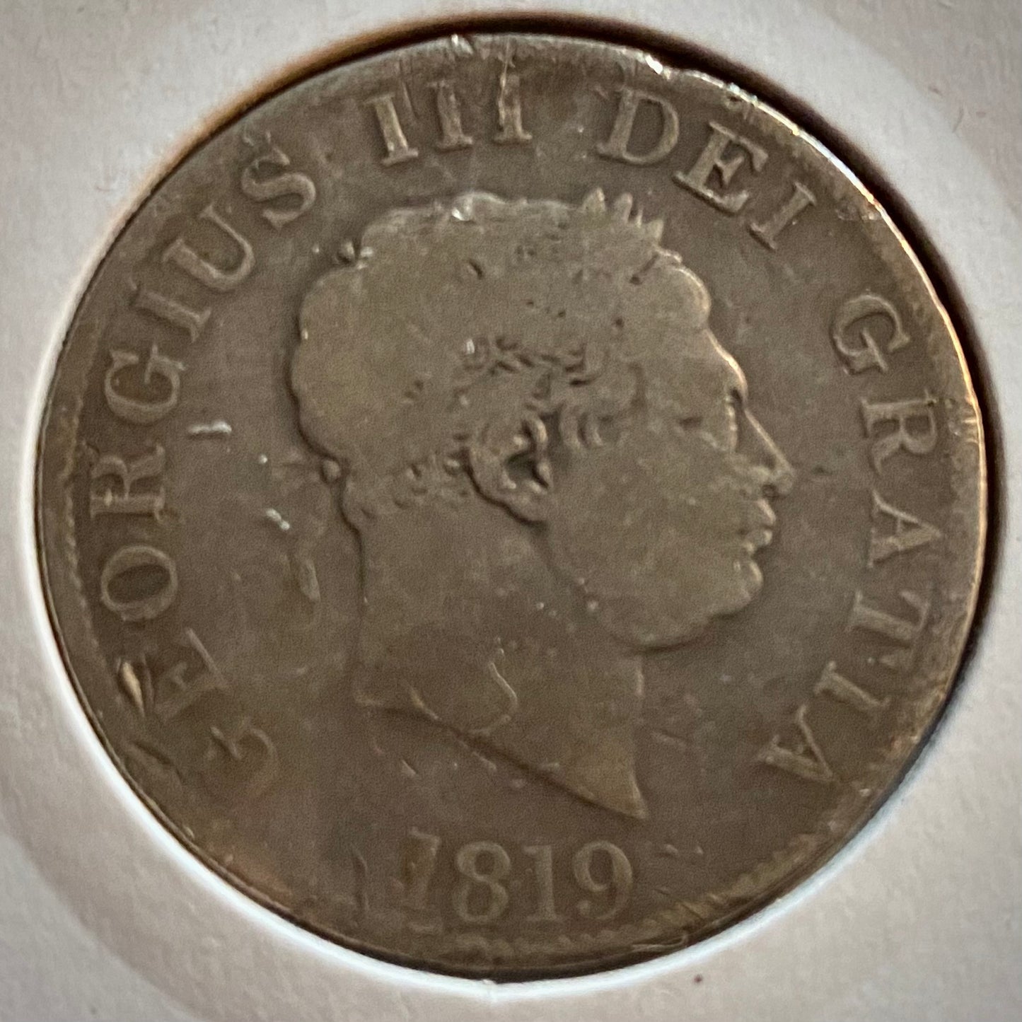 George III Silver Half Crown