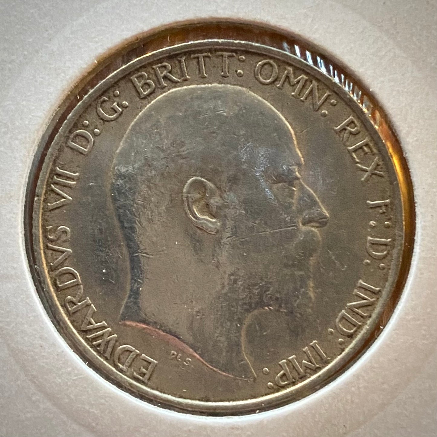 Edward VII Silver Florin