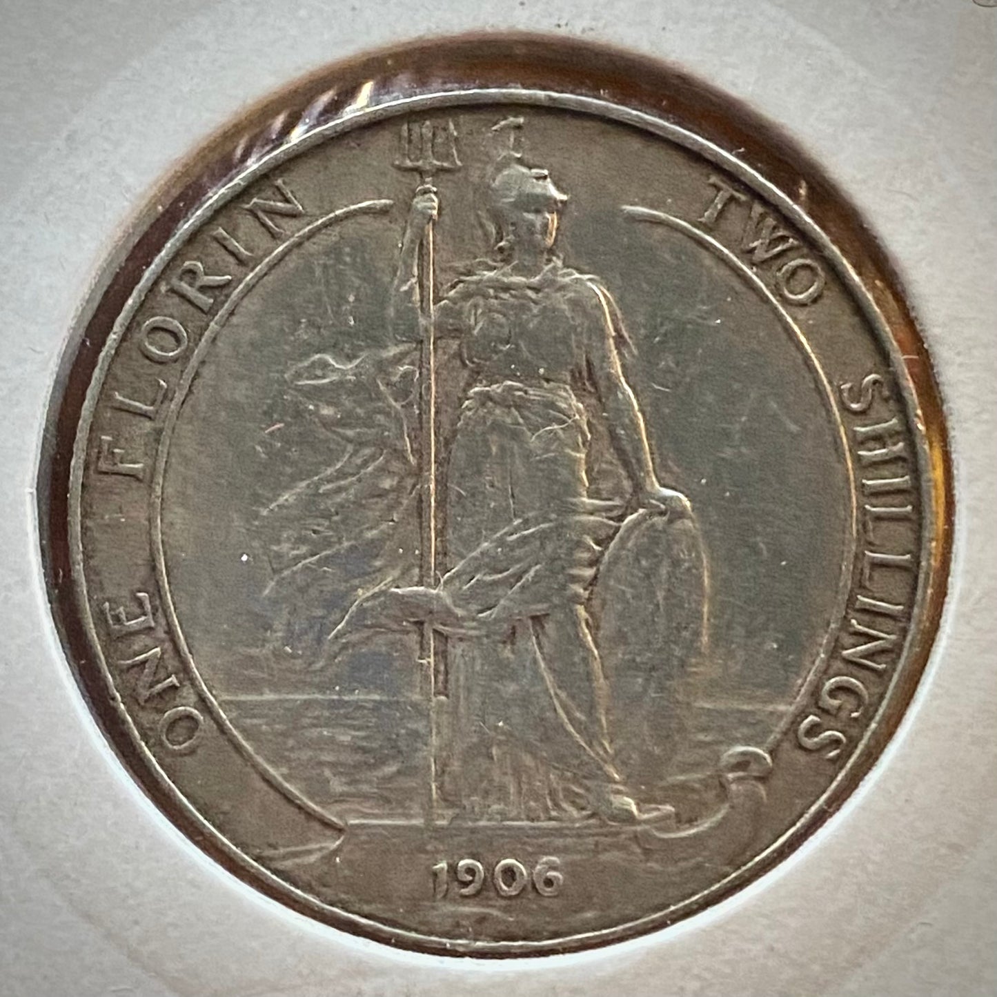 Edward VII Silver Florin