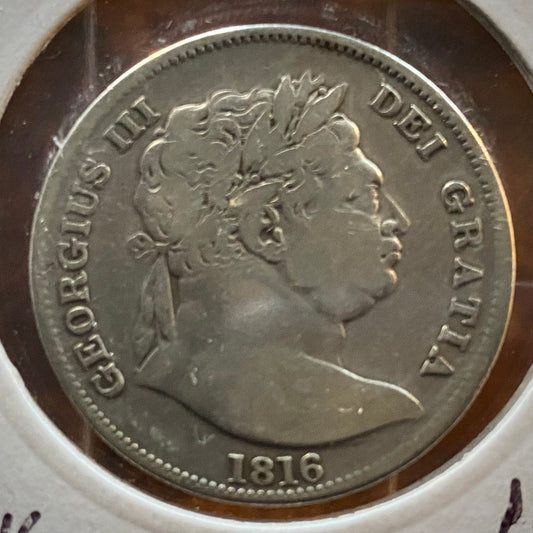 George III Silver Half Crown (1st Portrait)