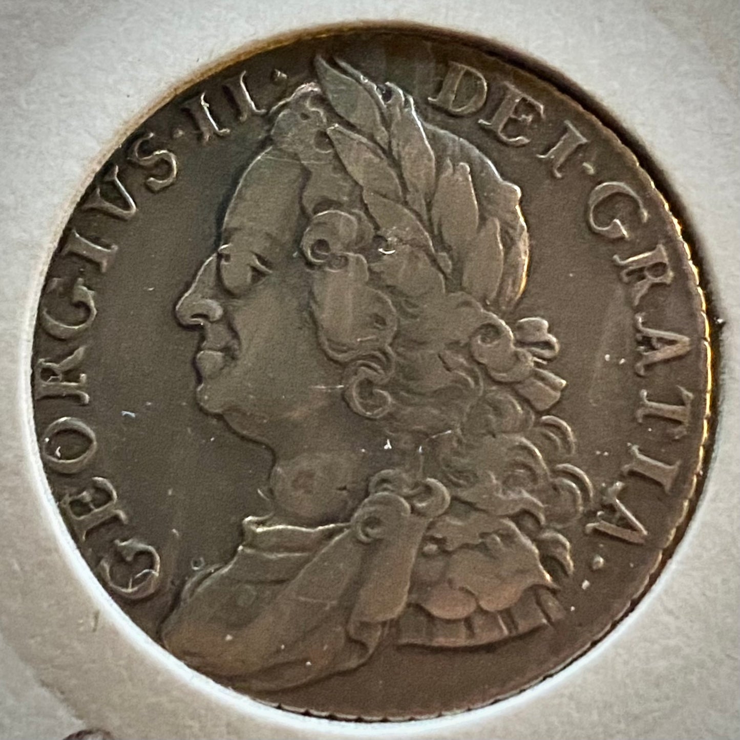 George II Silver Shilling